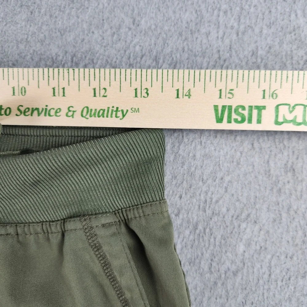 Med Couture 2 Piece Scrub Set Womens Small Olive Green Touch Medical V-Neck